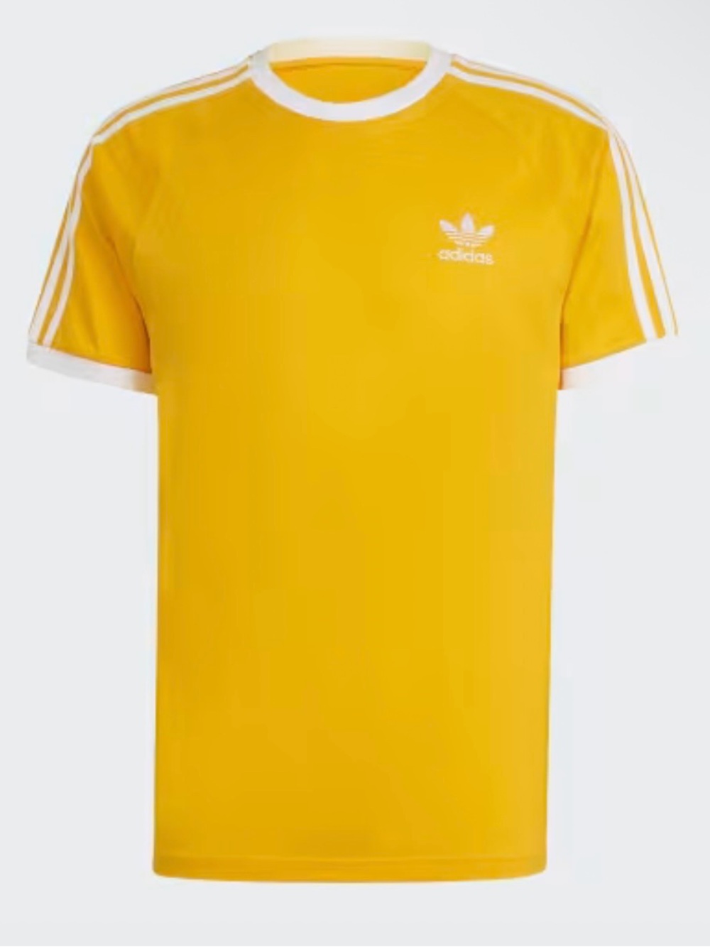 Adidas Originals Adicolor Classics 3-Stripes Slim Fit Cotton Tee, size L